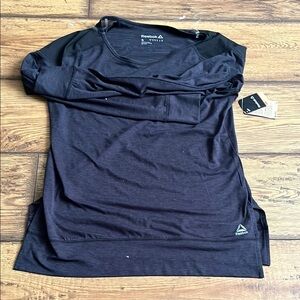 Reebok Women's Long Sleeve Tee - Black